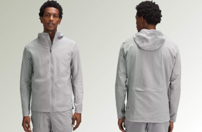 lululemon Warp Light Packable Jacket